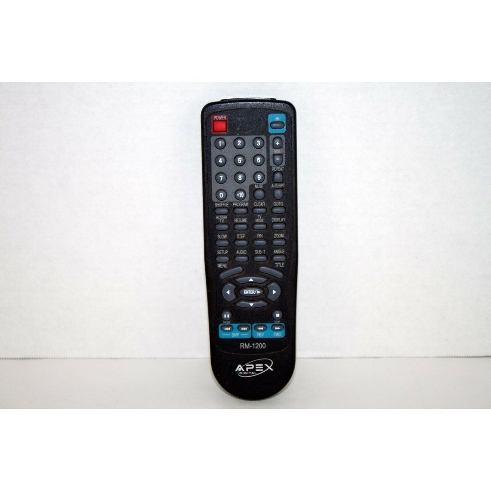 Original Apex Remote‎ Control Model RM-1200